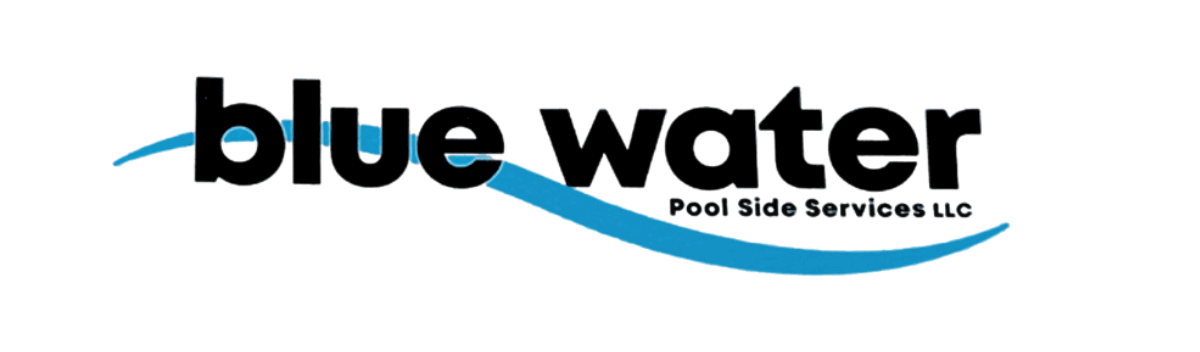 Blue Water Pool Side Services Logo